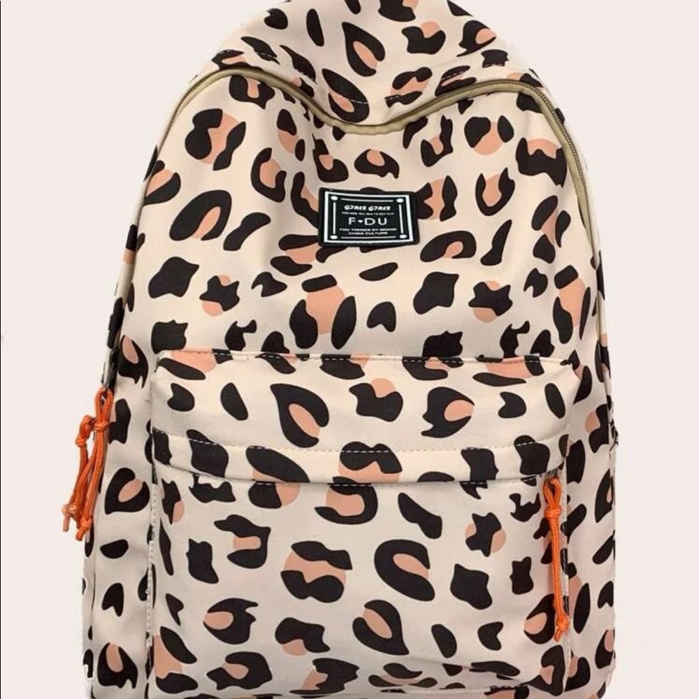 Cheetah backpack